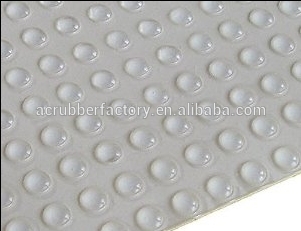 Rubber Stick On Feet Pads Self Adhesive Round Shape Non-slip mat Gasket